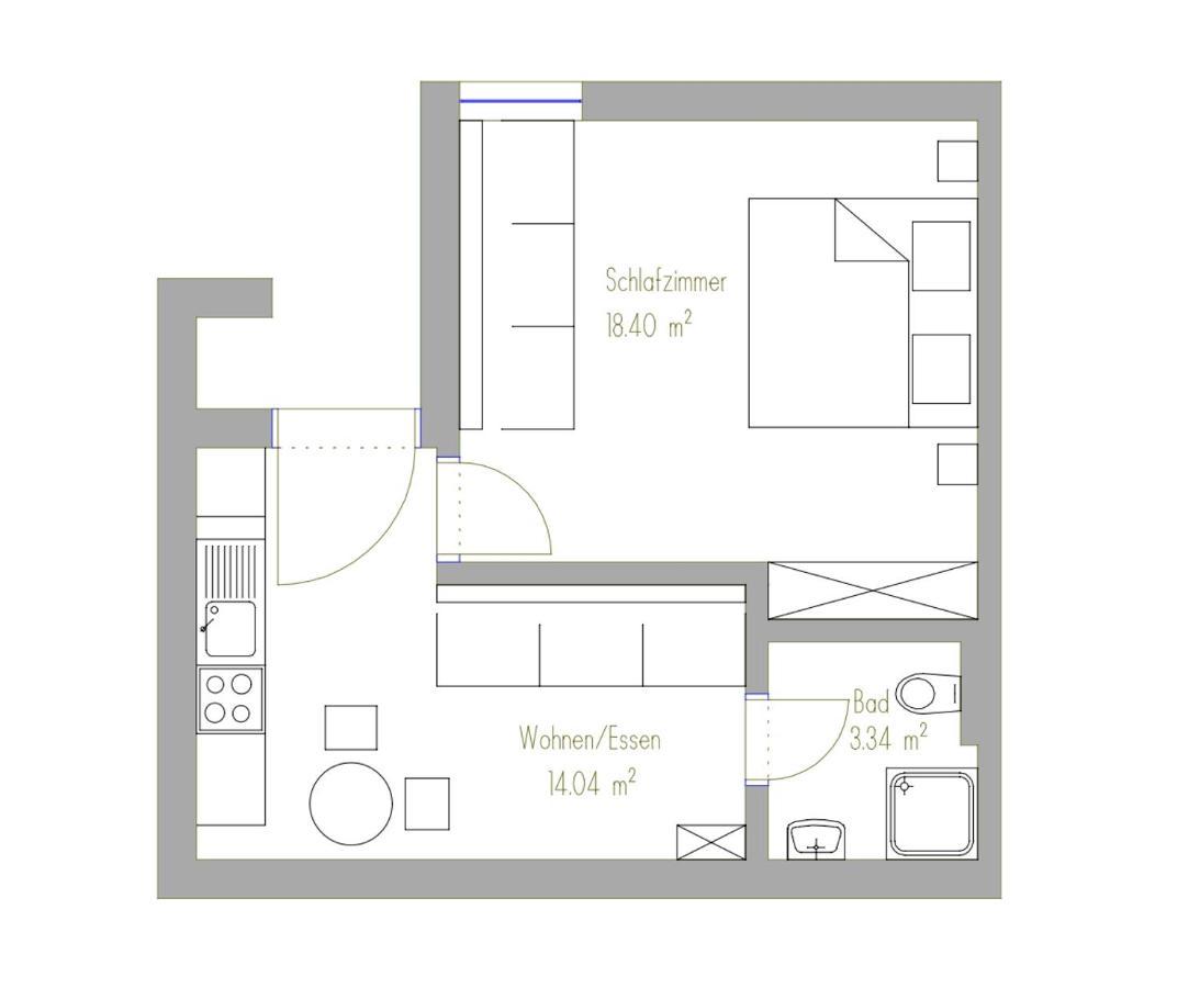 גסכורן Spatla Appartements מראה חיצוני תמונה